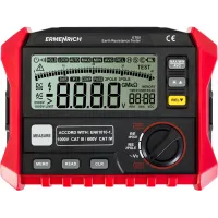Тестер Ermenrich Ping ET60 черный/красный (82961)