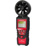 Анемометр-термометр Ermenrich Seek DN20 портативный крыльчатый красный/черный (82972)