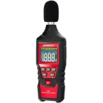 Измеритель уровня шума Ermenrich Seek DS40 портативный красный/черный (82995) Измеритель уровня шума Ermenrich Seek DS40 портативный красный/черный (82995)