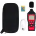 Измеритель уровня шума Ermenrich Seek DS40 портативный красный/черный (82995) Измеритель уровня шума Ermenrich Seek DS40 портативный красный/черный (82995)