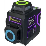 Уровень лазер. Ermenrich LV50 Pro 2кл.лаз. 550нм цв.луч. зеленый 12луч. (84086)