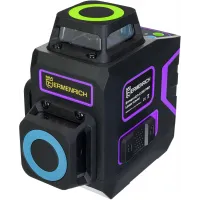 Уровень лазер. Ermenrich LV50 Pro 2кл.лаз. 550нм цв.луч. зеленый 12луч. (84086)