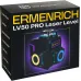 Уровень лазер. Ermenrich LV50 Pro 2кл.лаз. 550нм цв.луч. зеленый 12луч. (84086)
