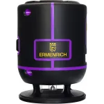 Уровень лазер. Ermenrich LN20 2кл.лаз. 550нм цв.луч. зеленый 4луч. (84087)
