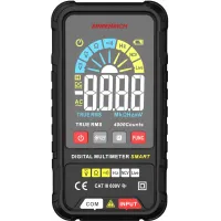 Мультиметр Ermenrich Zing TC14 цифровой черный (82981)