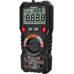 Мультиметр Ermenrich Zing TC24 цифровой черный (82986)
