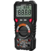 Мультиметр Ermenrich Zing TC24 цифровой черный (82986)