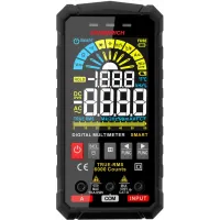 Мультиметр Ermenrich Zing TC26 цифровой черный (82987)