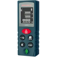 Лазерный дальномер Ermenrich Reel GK60 1кл.лаз. 690нм цв.луч. красный (83080)
