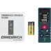 Лазерный дальномер Ermenrich Reel GK60 1кл.лаз. 690нм цв.луч. красный (83080)