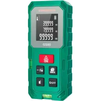 Лазерный дальномер Ermenrich Reel GS80 1кл.лаз. 690нм цв.луч. красный (83085) Лазерный дальномер Ermenrich Reel GS80 1кл.лаз. 690нм цв.луч. красный (83085)