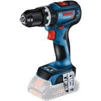 Дрель-шуруповерт Bosch GSR 18V-90 C solo аккум. патрон:быстрозажимной (06019K6000)