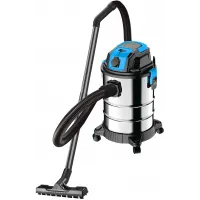 Строительный пылесос Turbosky СП-1500/20 1500Вт (уборка: сухая) серебристый