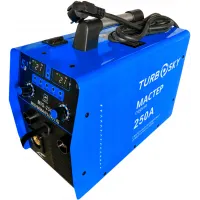 Сварочный полуавтомат Turbosky MIG-250А Мастер MIG-MAG/ММА/TIG 5.9кВт Сварочный полуавтомат Turbosky MIG-250А Мастер MIG-MAG/ММА/TIG 5.9кВт