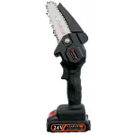 Цепная пила Turbosky MP-04 аккум. 550Вт 0.74л.с. дл.шины:5" (12.7cm) 1аккум. 1.5Ач ЗУ (МР-04)