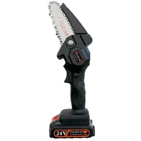 Цепная пила Turbosky MP-04 аккум. 550Вт 0.74л.с. дл.шины:5" (12.7cm) 1аккум. 1.5Ач ЗУ (МР-04)