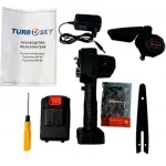 Цепная пила Turbosky MP-06 аккум. 550Вт 0.74л.с. дл.шины:7.8" (20cm) 1аккум. 1500Ач ЗУ (МР-06)