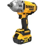 гайковерт DeWalt DCF900P2T аккум. патрон:квад.1/2" (кейс в комплекте)