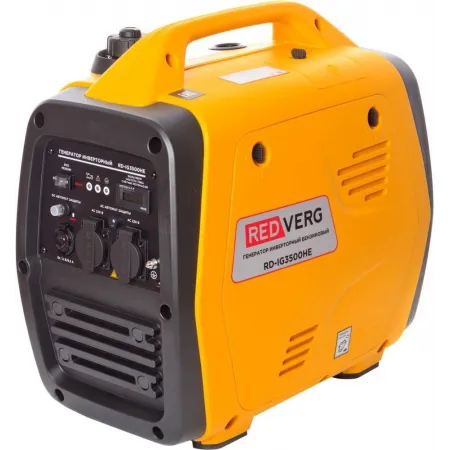 Генератор RedVerg RD-IG3500HE 3.5кВт