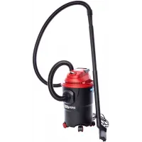 Строительный пылесос RedVerg RD-VC1000-15P 1200Вт (уборка: сухая/сбор воды) черный