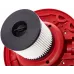 Строительный пылесос RedVerg RD-VC1000-15P 1200Вт (уборка: сухая/сбор воды) черный