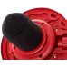 Строительный пылесос RedVerg RD-VC1000-15P 1200Вт (уборка: сухая/сбор воды) черный