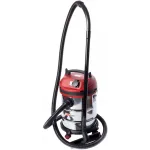 Строительный пылесос RedVerg RD-VC1200S-25S 1200Вт (уборка: сухая/сбор воды) черный Строительный пылесос RedVerg RD-VC1200S-25S 1200Вт (уборка: сухая/сбор воды) черный