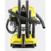 Строительный пылесос Karcher WD 4 S V-20/5/22 1000Вт (уборка: сухая/сбор воды) желтый