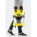 Строительный пылесос Karcher WD 4 S V-20/5/22 1000Вт (уборка: сухая/сбор воды) желтый