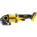 Углошлифовальная машина DeWalt DCG418NT-XJ 2300Вт 9000об/мин рез.шпин.:M14 d=125мм жестк.кейс