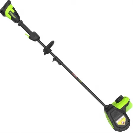 Снегоуборщик электр. Greenworks GD40SS2 1.4кВт