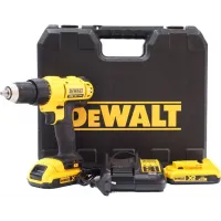 Дрель-шуруповерт DeWalt DCD771D2-KS аккум. патрон:быстрозажимной (кейс в комплекте)