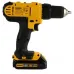 Дрель-шуруповерт DeWalt DCD771D2-KS аккум. патрон:быстрозажимной (кейс в комплекте)