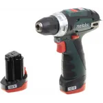 Дрель-шуруповерт Metabo PowerMaxx BS аккум. патрон:быстрозажимной (600079550)
