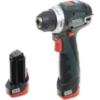 Дрель-шуруповерт Metabo PowerMaxx BS аккум. патрон:быстрозажимной (600079550)