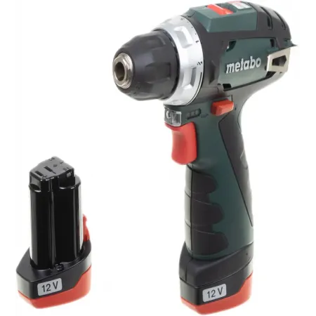 Дрель-шуруповерт Metabo PowerMaxx BS аккум. патрон:быстрозажимной (600079550)