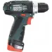 Дрель-шуруповерт Metabo PowerMaxx BS аккум. патрон:быстрозажимной (600079550)