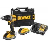 Дрель-шуруповерт DeWalt DCD805H2T аккум. патрон:быстрозажимной (кейс в комплекте)