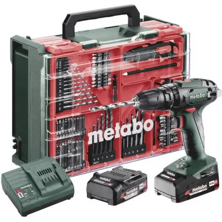 Дрель ударная Metabo SB 18 Set патрон:быстрозажимной реверс (кейс в комплекте) (602245710) Дрель ударная Metabo SB 18 Set патрон:быстрозажимной реверс (кейс в комплекте) (602245710)
