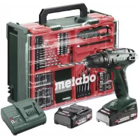 Дрель ударная Metabo BS 18 Set патрон:быстрозажимной реверс (кейс в комплекте) (602207710) Дрель ударная Metabo BS 18 Set патрон:быстрозажимной реверс (кейс в комплекте) (602207710)