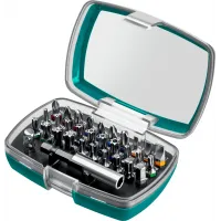 Набор бит Kraftool 26067-H32 универсал. (32пред.) для шуруповертов Набор бит Kraftool 26067-H32 универсал. (32пред.) для шуруповертов