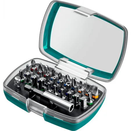 Набор бит Kraftool 26067-H32 универсал. (32пред.) для шуруповертов Набор бит Kraftool 26067-H32 универсал. (32пред.) для шуруповертов