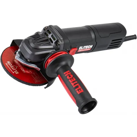 Углошлифовальная машина Elitech AG 1012E (E2213.048.00) 1010Вт 11000об/мин рез.шпин.:M14 d=125мм (205368)