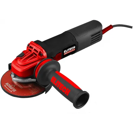 Углошлифовальная машина Elitech AG 1412E (E2213.050.00) 1400Вт 11000об/мин рез.шпин.:M14 d=125мм (205374)