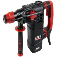 Перфоратор Elitech RH 1130E (E2205.018.01) патрон:SDS-plus уд.:3.5Дж 1100Вт (кейс в комплекте)