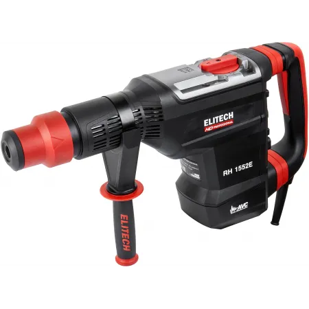 Перфоратор Elitech RH 1552E (E2205.020.01) патрон:SDS-max уд.:15Дж 1500Вт (кейс в комплекте)