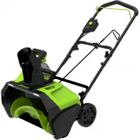 Снегоуборщик электр. Greenworks GD60PSTK5