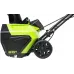 Снегоуборщик электр. Greenworks GD60PSTK5