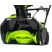 Снегоуборщик электр. Greenworks GD60PSTK5