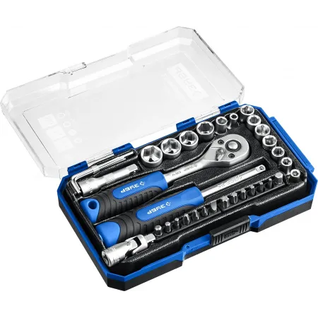 Набор инструментов Зубр 27642-H35_z01 35 предметов (жесткий кейс) Набор инструментов Зубр 27642-H35_z01 35 предметов (жесткий кейс)